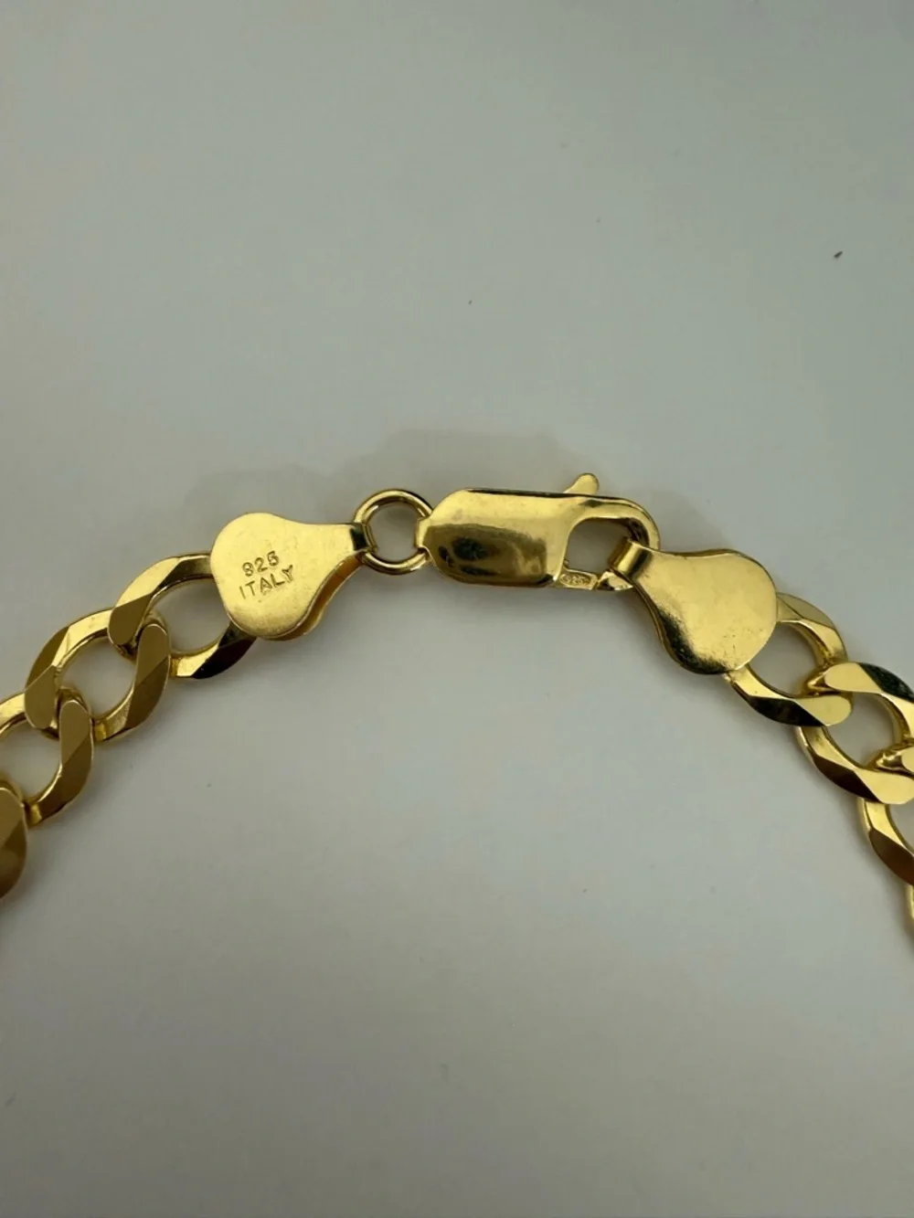 Gold Cuban Link Chain Necklace
